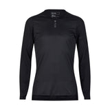 Koszulka Rowerowa Z Długim Rękawem Fox Flexair Pro LS Jersey Black | RideHub