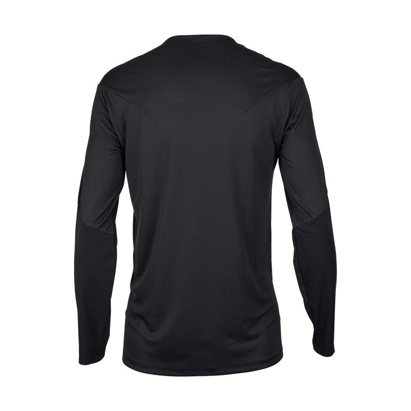 Koszulka Rowerowa Z Długim Rękawem Fox Flexair Pro LS Jersey Black | RideHub