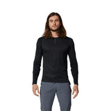 Koszulka Rowerowa Z Długim Rękawem Fox Flexair Pro LS Jersey Black | RideHub