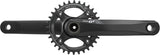 SRAM Crank GX 1000 Fat Bike GXP 100mm Spindle 175 Black w 30t X-SYNC Chainring (