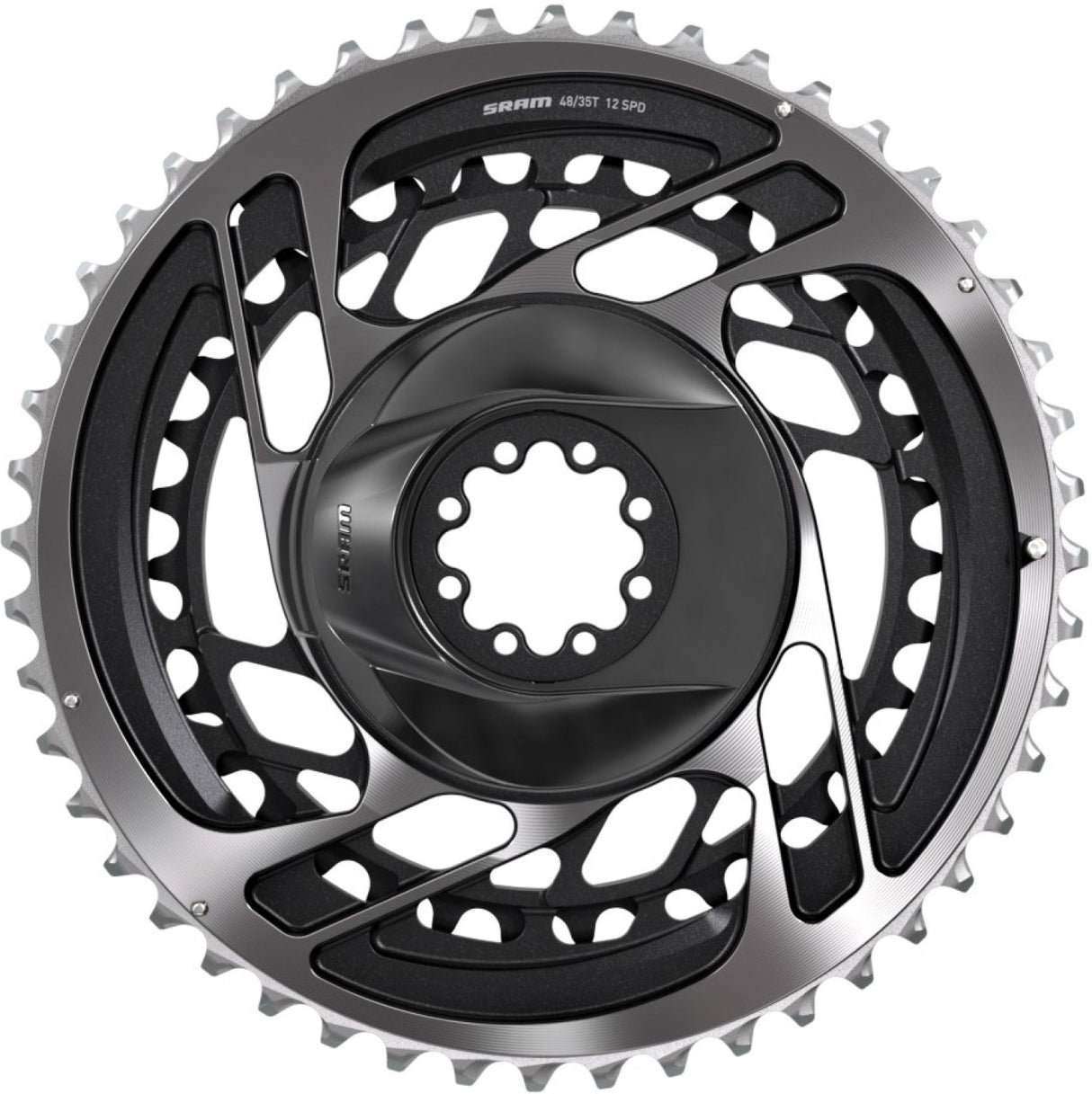 CHAIN RING ROAD 4633T DM KIT NON-POWER RED POLAR GREY