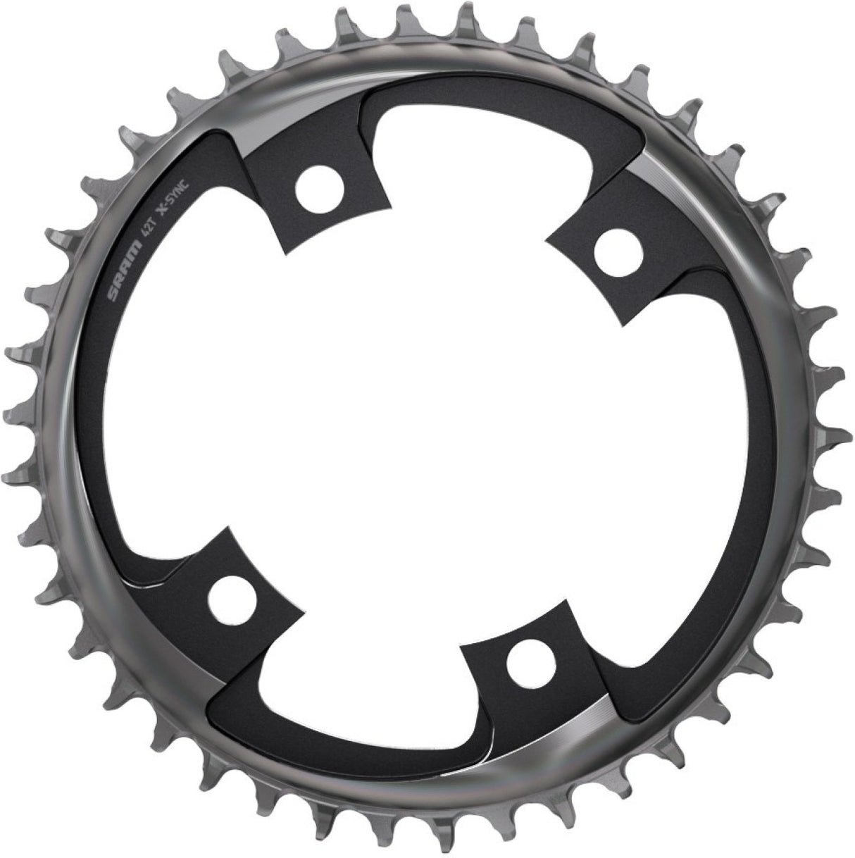 CHAIN RING ROAD 4633T DM KIT NON-POWER RED POLAR GREY