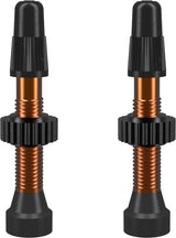 TCS AL Black Presta Valve 34mm 2pcs