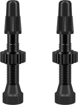 TCS AL Black Presta Valve 34mm 2pcs