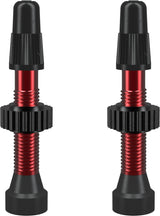 TCS AL Black Presta Valve 34mm 2pcs