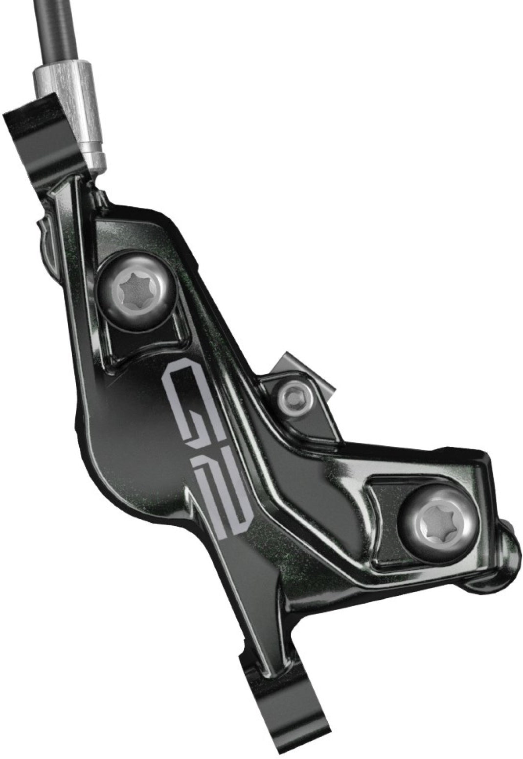 SRAM Bremse G2 Ultimate - vorne grau, 950mm Leitung ohne Rotor / Adapter
