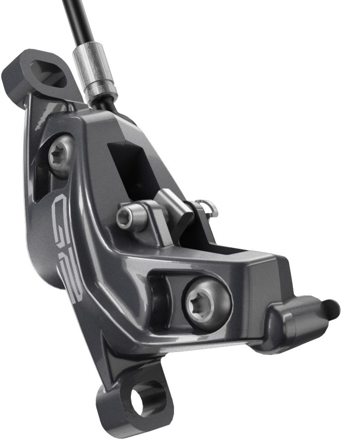 SRAM Bremse G2 Ultimate - vorne grau, 950mm Leitung ohne Rotor / Adapter