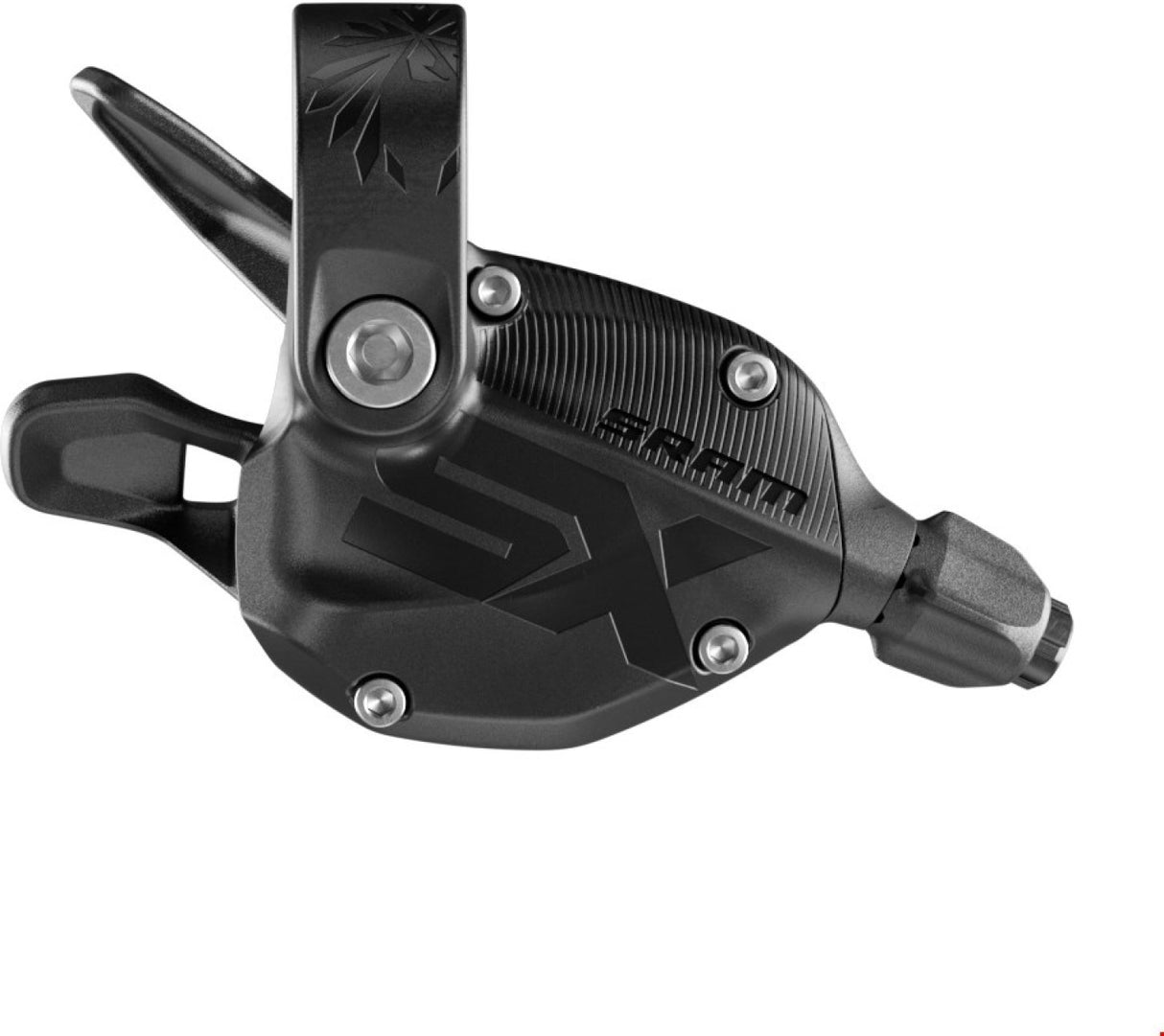 Shifter SX Eagle Trigger 12 Speed Rear w Discrete Clamp Black A1