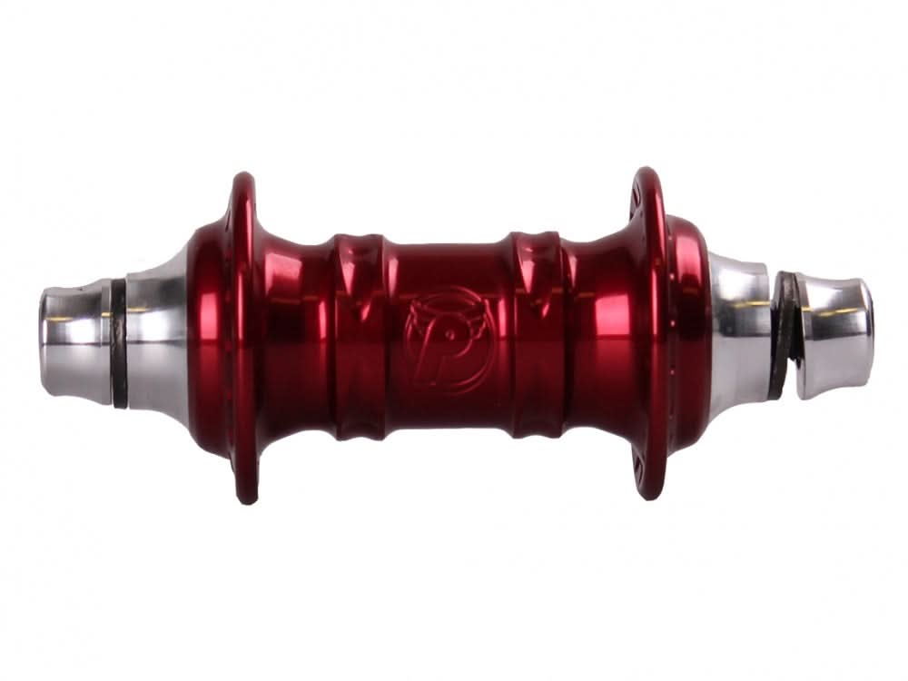 Piasta przednia Profile Mini SS Front Hub Red| RideHub