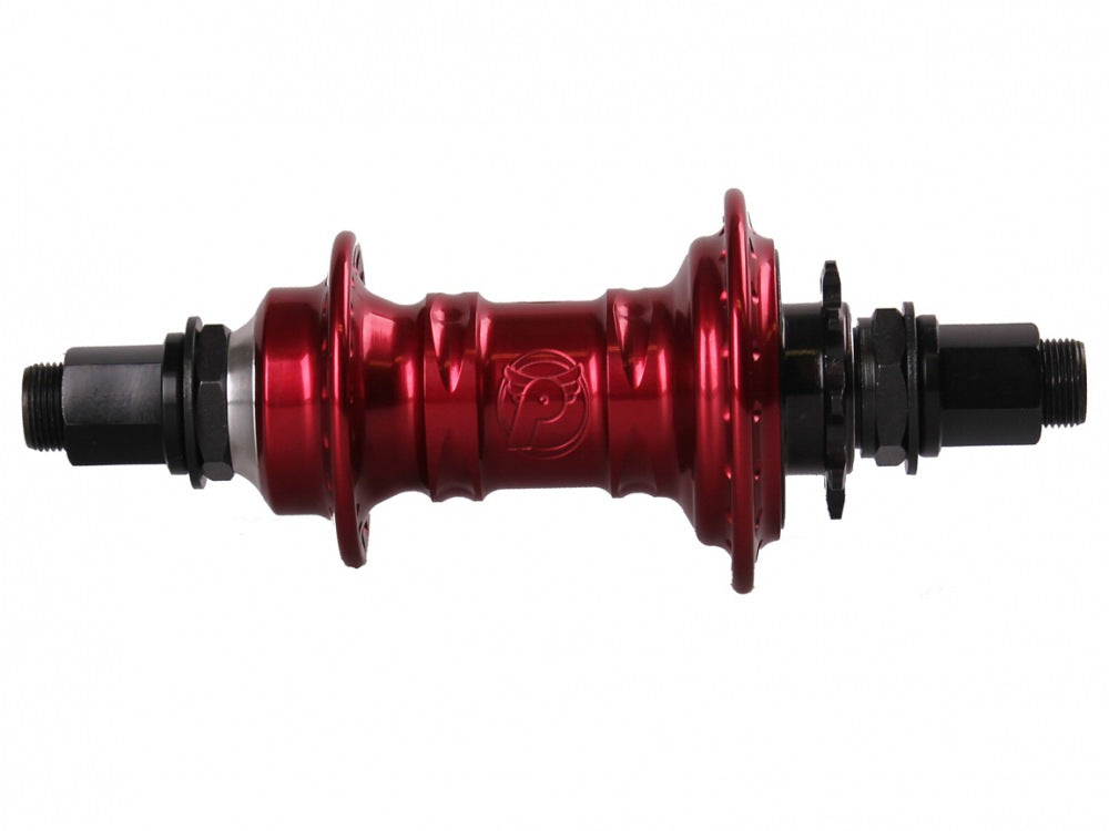 Piasta tylna Profile Mini SS Cassette  Red| RideHub