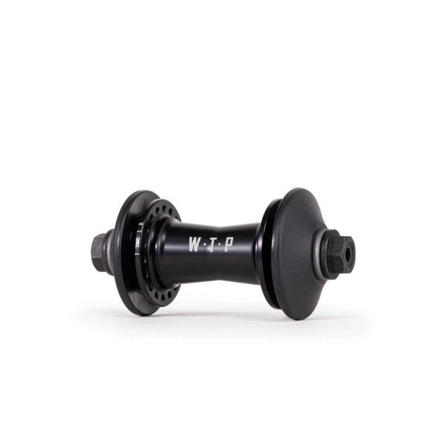 Piasta przednia BMX Wethepeople Helix Front Hub + Nylon Hubguards | RideHub