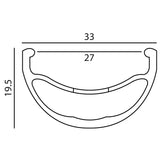 Obręcz BMX Alienation Skylark Brakeless Rim | RideHub
