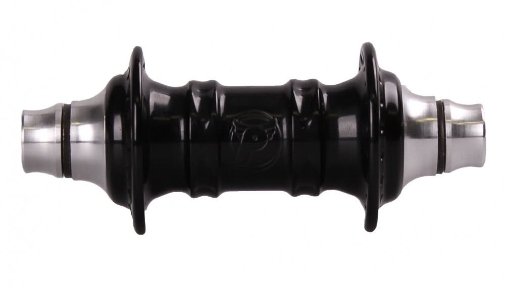 Piasta przednia Profile Mini SS Front Hub Black | RideHub