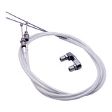 Linka hamulca BMX Snafu Astroglide Lower Dual Cable | RideHub