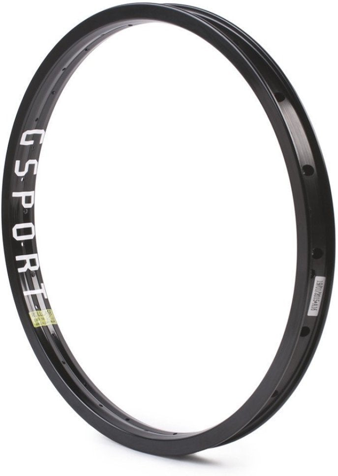 Obręcz BMX G-Sport Rollcage 6061-T6 Aluminium | Czarny | Ride Hub