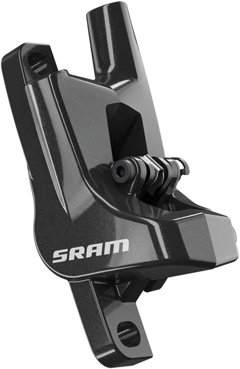 Disc Brake Level T (Tooled) Gloss Black Front 950mm Hose (Rotor/Bracket sold sep