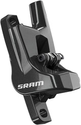 Disc Brake Level T (Tooled) Gloss Black Front 950mm Hose (Rotor/Bracket sold sep