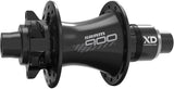 MTB Hub 900 Front 24H 6-Bolt Disc Black (includes Quick Release, 12x100mm & 15x1