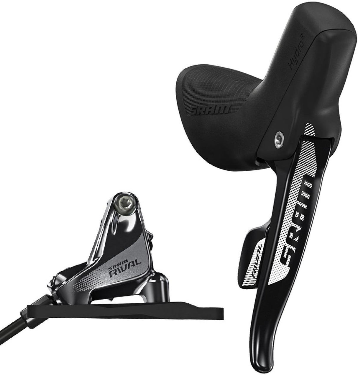Shift/Hydraulic Disc Brake Rival22 Yaw Front Shift Front Brake950mm w Flat Mount