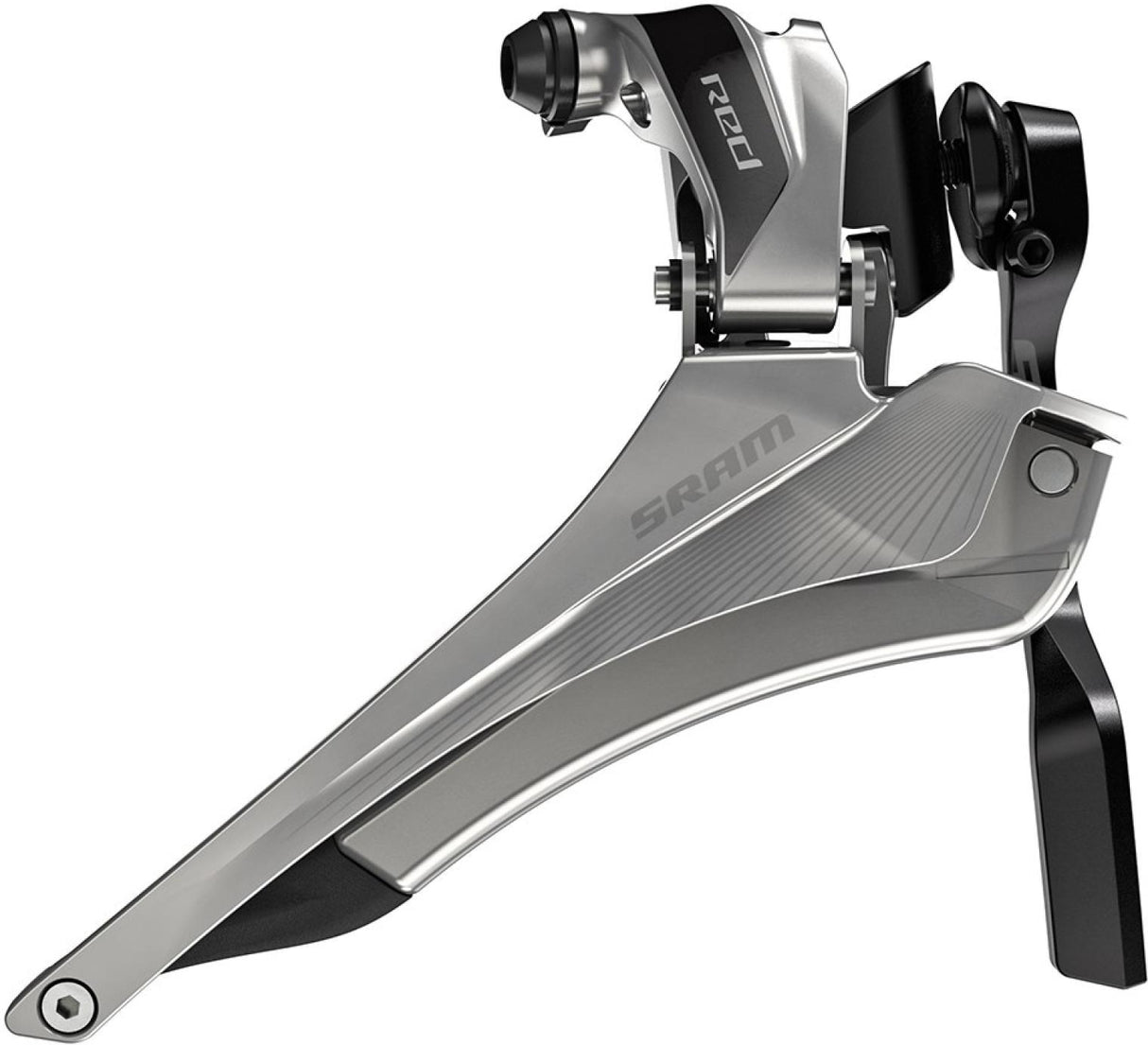 Front Derailleur Red Yaw Braze-on C2