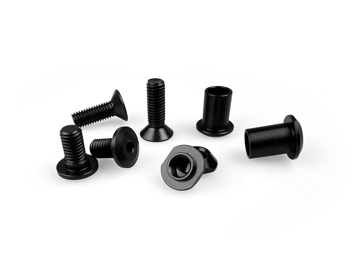 Zestaw śrub połączeniowych seatstay–rocker i seatstay–chainstay do ram Dartmoor Rocbird i Rocbird Junior | RideHub