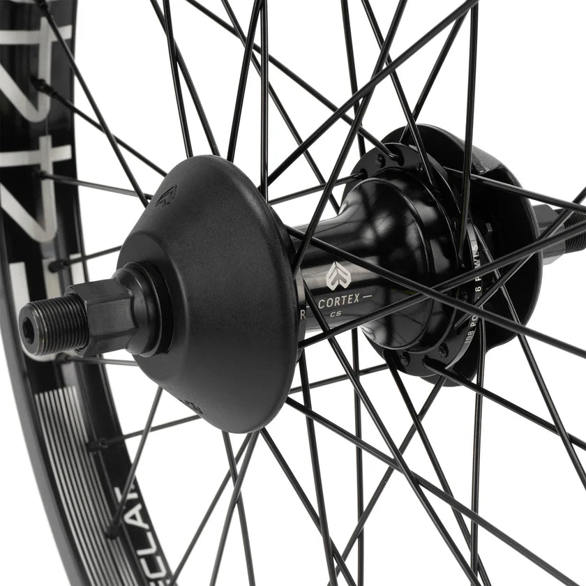 Koło tylne BMX Eclat E440 / Cortex Evo CS Rear Wheel | Ride Hub