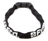 Zapięcie rowerowe Fit Bike Co. Resettable Chain Lock | RideHub