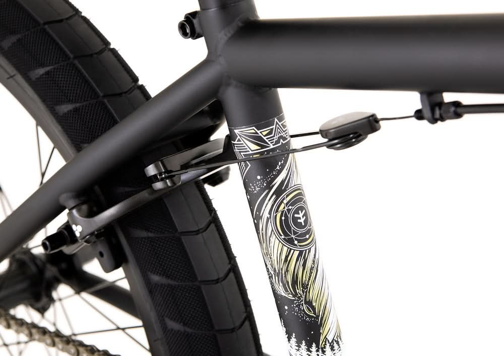 Rower BMX Fly Bikes Electron 21" | RideHub