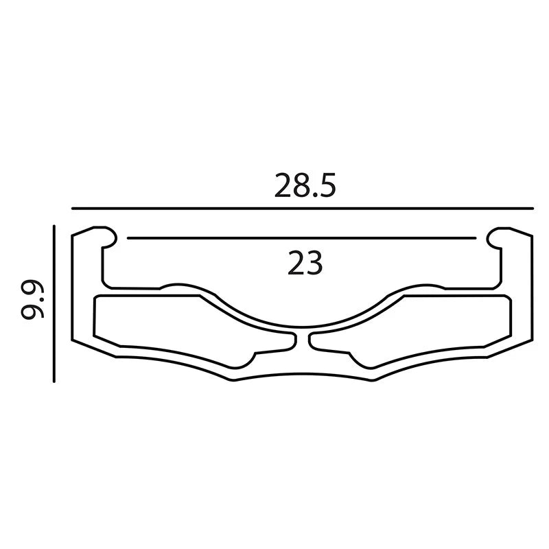 Obręcz BMX Alienation Malice TCS 2.0 Rim | RideHub