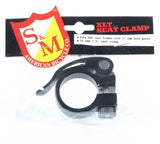 Zacisk sztycy S&M Bikes XLT Quick Release Seat Clamp | RideHub