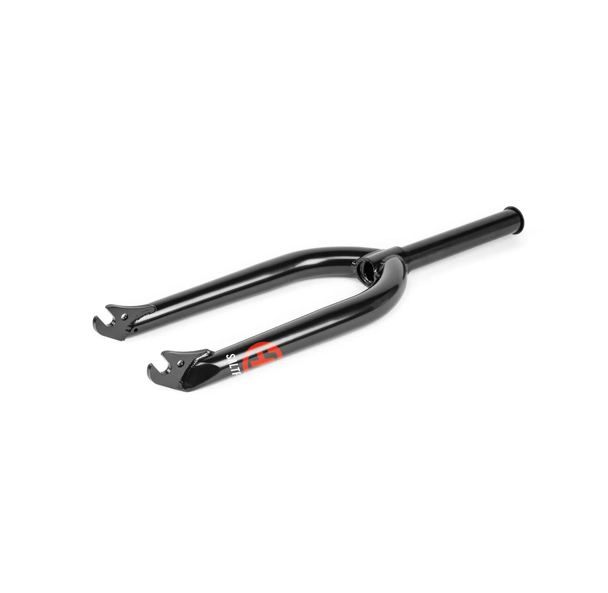 Widelec BMX SaltPlus Expert 28mm Offset Czarny | Ride Hub