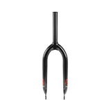 Widelec BMX SaltPlus Expert 28mm Offset Czarny | Ride Hub