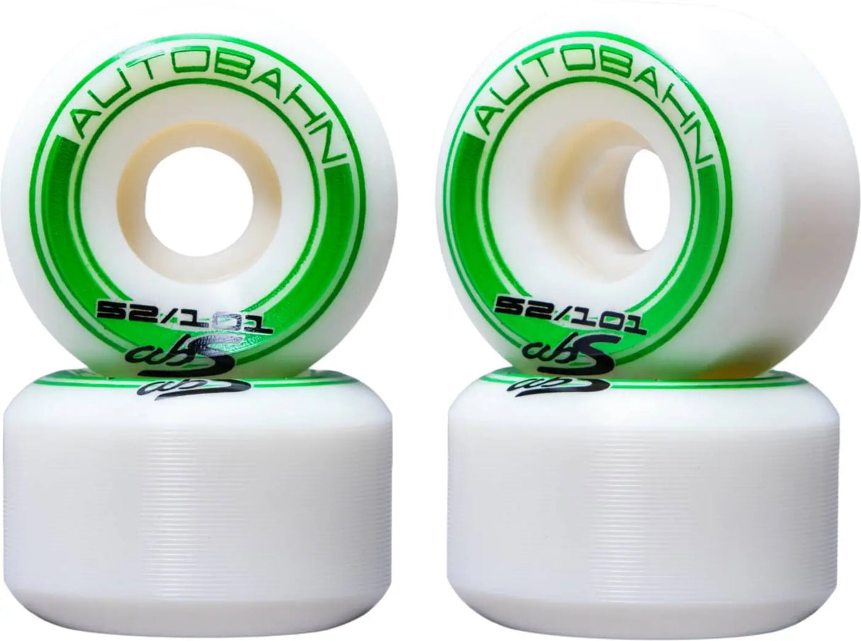 Kółka do deskorolki Autobahn GT1 Wide Body 101A (4-pak) | RideHub