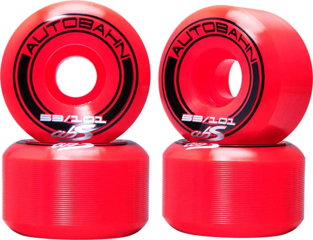 Kółka do deskorolki Autobahn GT1 Wide Body 101A (4-pak) | RideHub