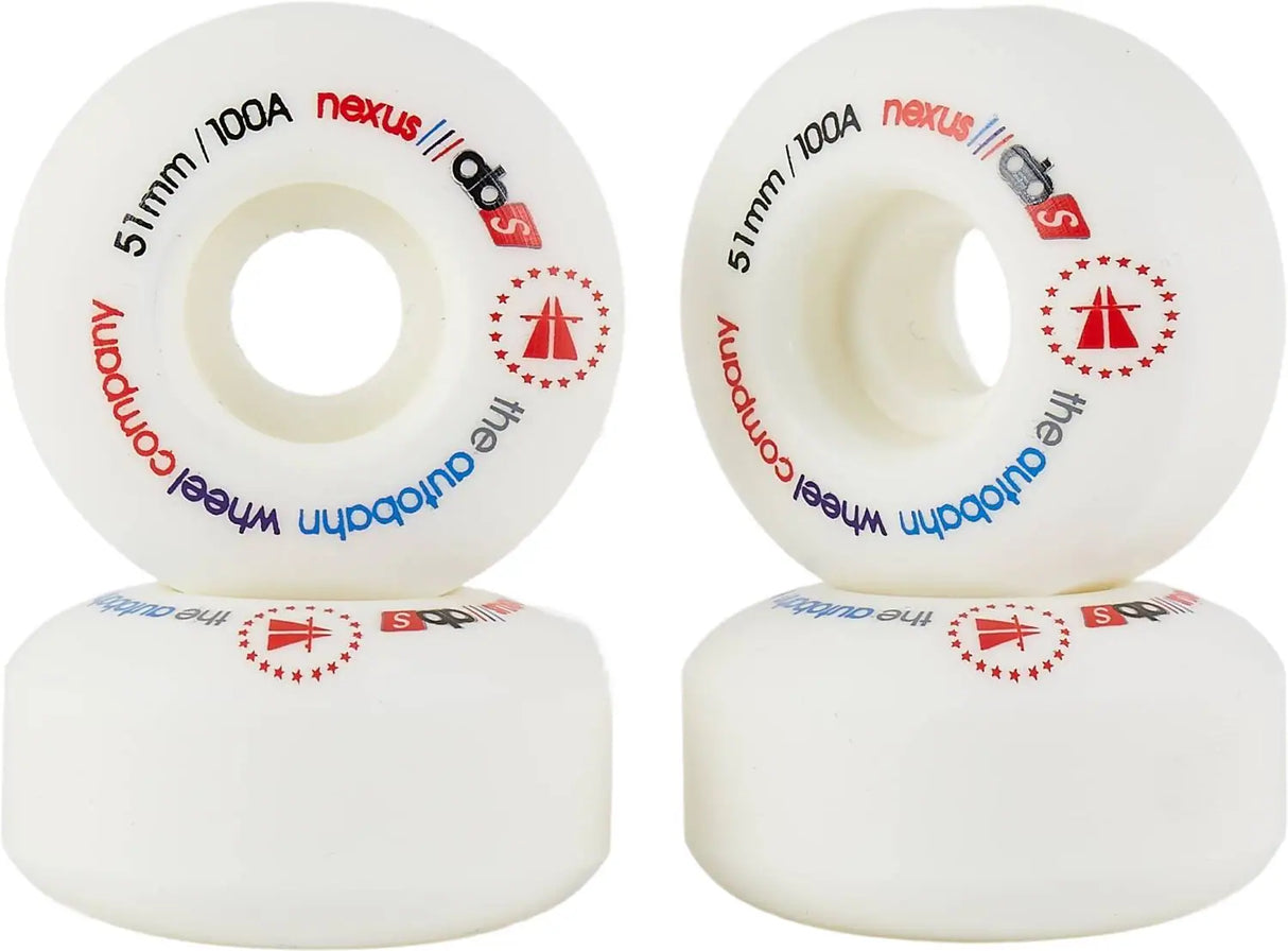 Kółka do deskorolki Autobahn Nexus 100A (4-pak) | RideHub