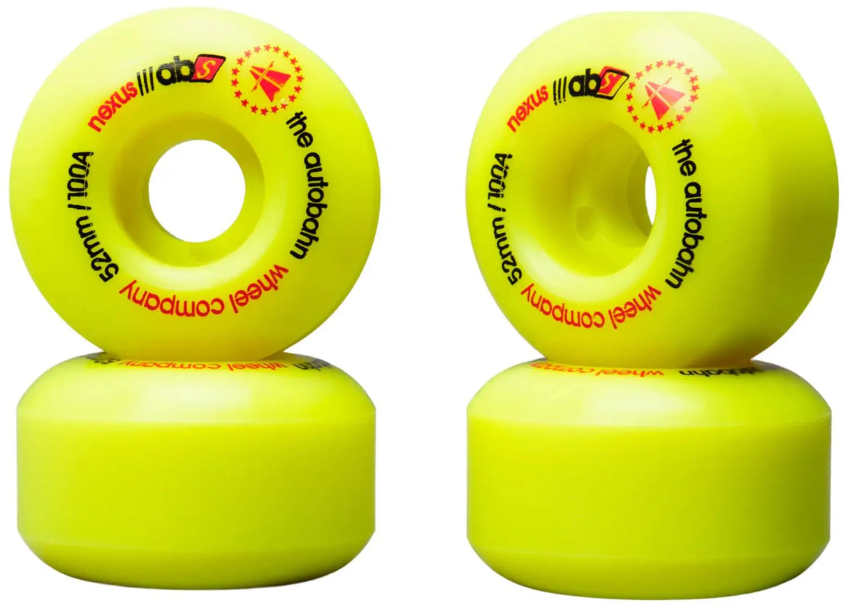 Kółka do deskorolki Autobahn Nexus 100A (4-pak) | RideHub
