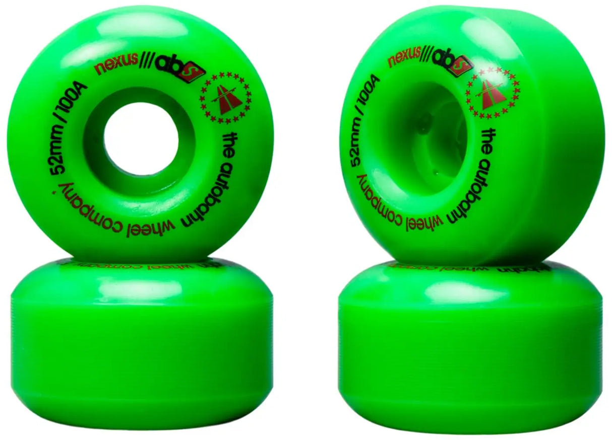 Kółka do deskorolki Autobahn Nexus 100A (4-pak) | RideHub
