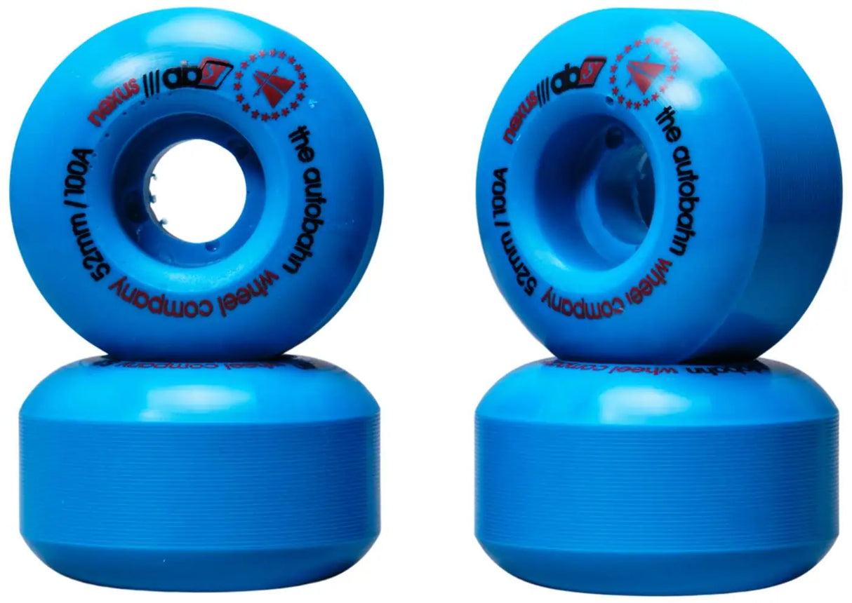 Kółka do deskorolki Autobahn Nexus 100A (4-pak) | RideHub