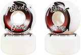 Kółka Blood Orange Street Raw Conical 99A 53mm (4-pak) | RideHub