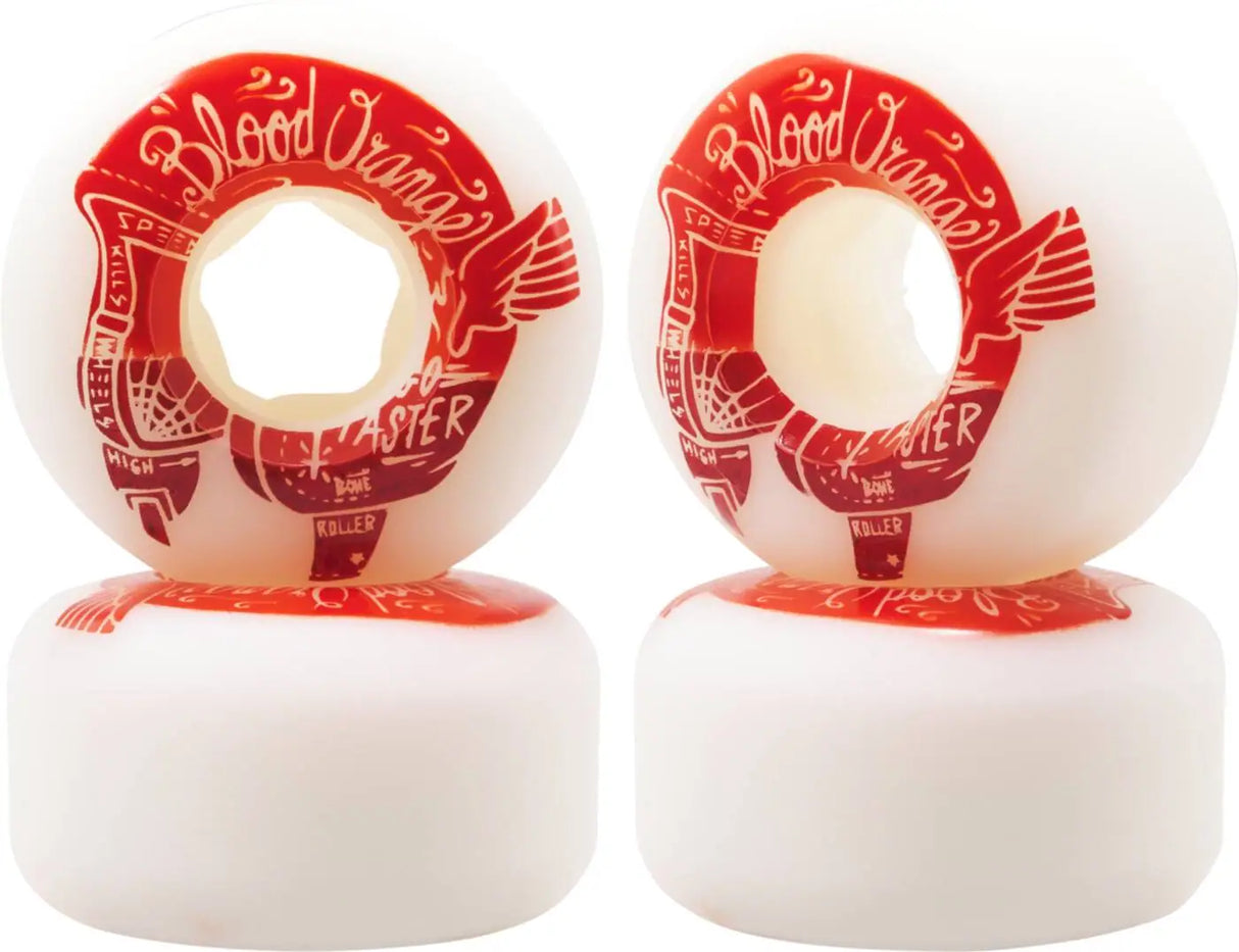 Kółka Blood Orange Street Raw Rounded 99A (4-pak) | RideHub