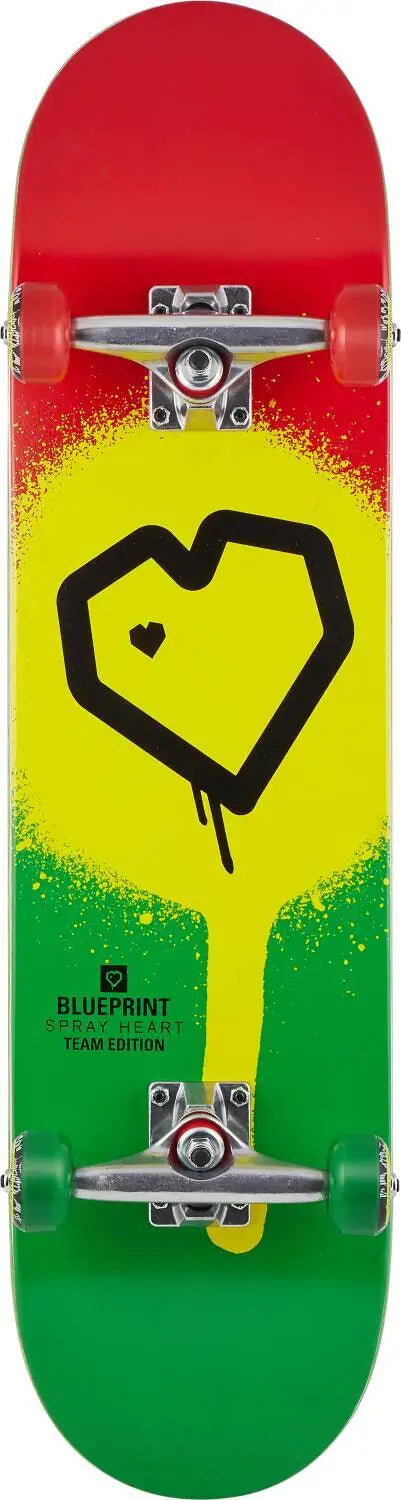 Deskorolka Blueprint Spray Heart V2 | RideHub