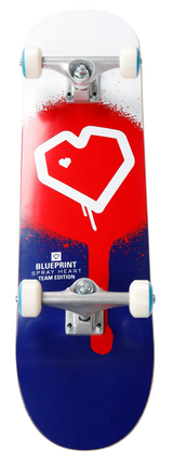 Deskorolka Blueprint Spray Heart V2 | RideHub