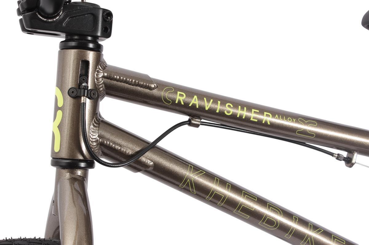 Rower BMX KHE Ravisher LL FC 18" Anthracite Grey | RideHub