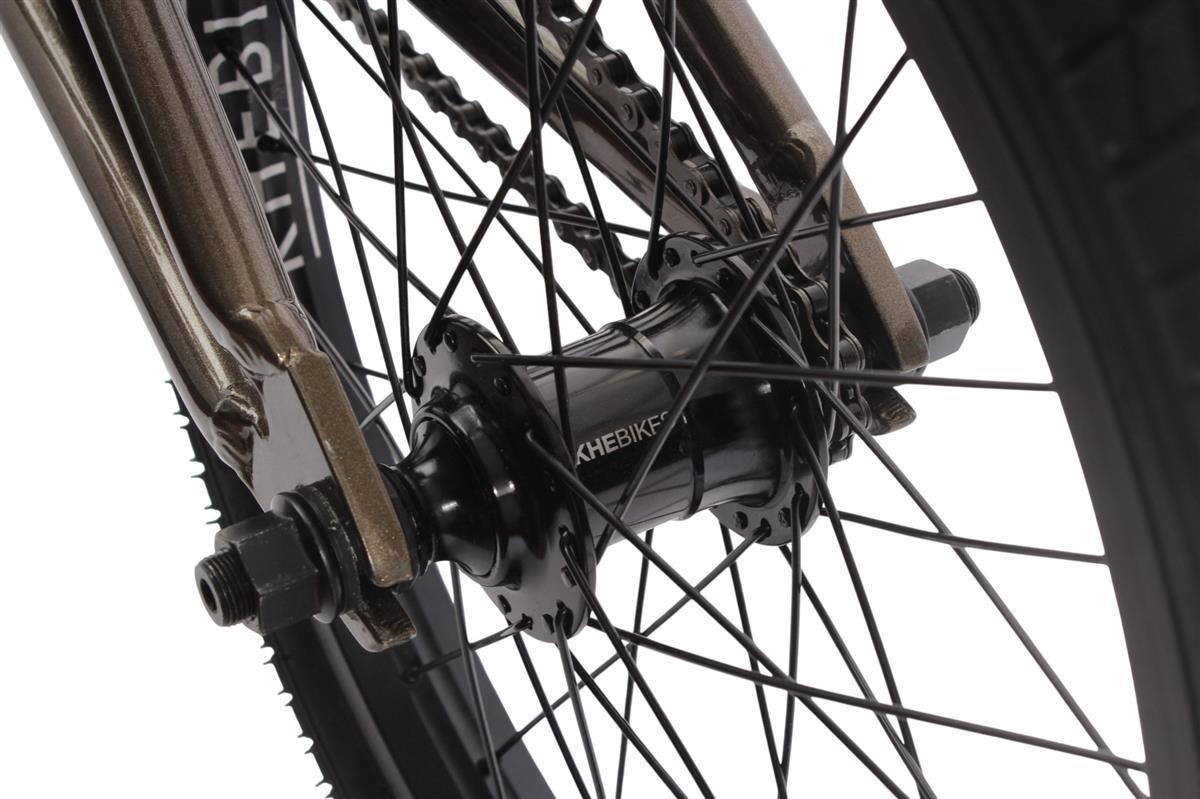 Rower BMX KHE Ravisher LL FC 18" Anthracite Grey | RideHub