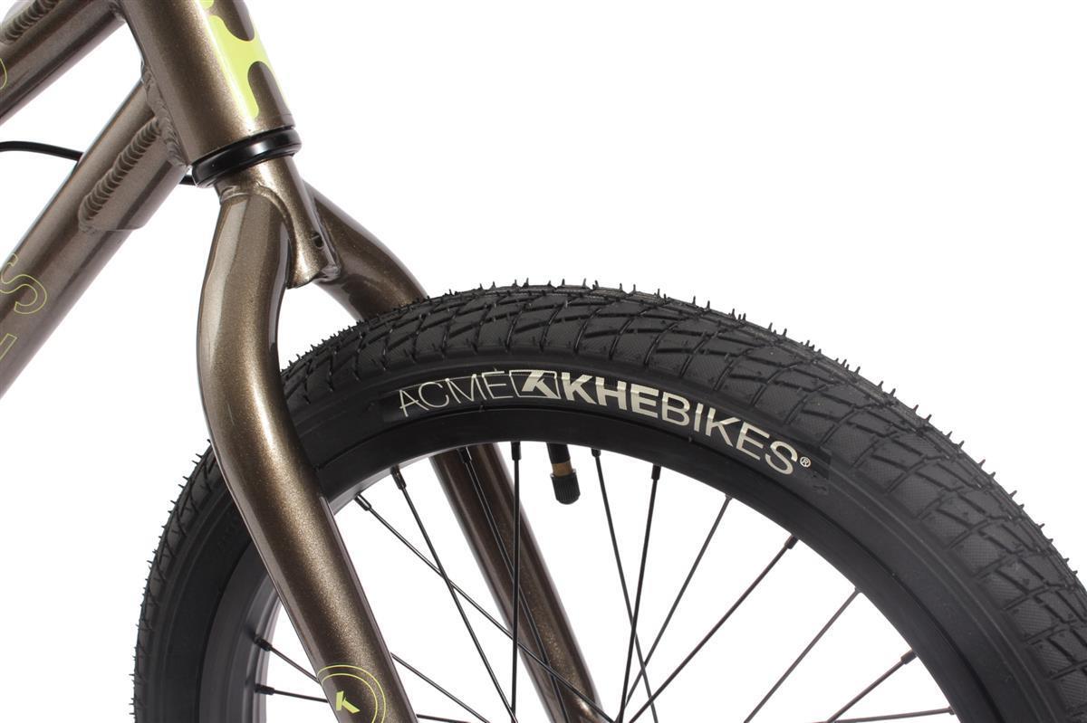Rower BMX KHE Ravisher LL FC 18" Anthracite Grey | RideHub
