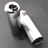 Pegi BMX KHE PRO CNC – Chromowane – 10mm / 14mm (1 Para) | RideHub
