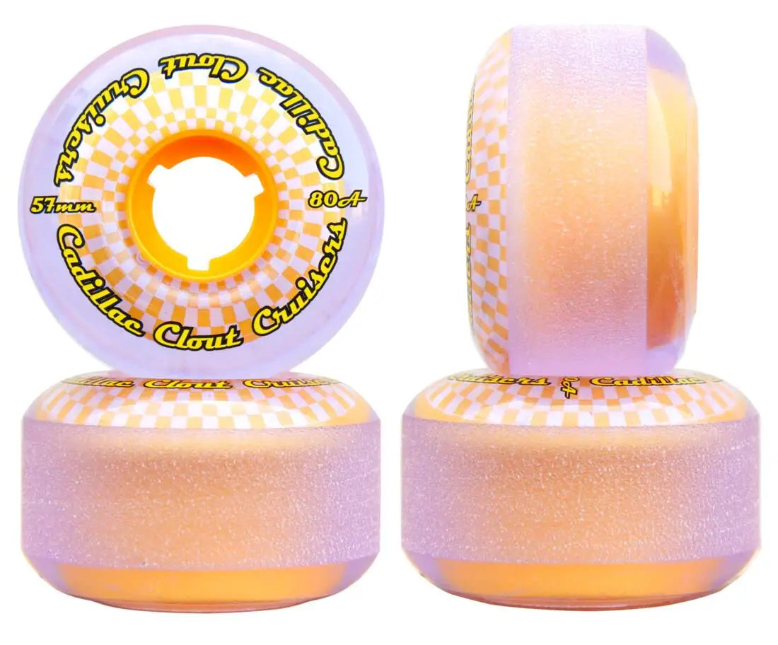 Kółka Cadillac Clout 80A 57mm (4-pak) | RideHub