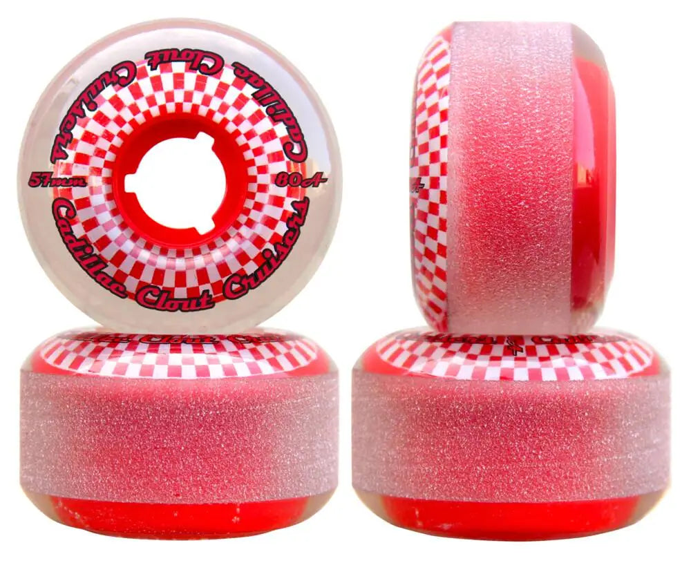 Kółka Cadillac Clout 80A 57mm (4-pak) | RideHub