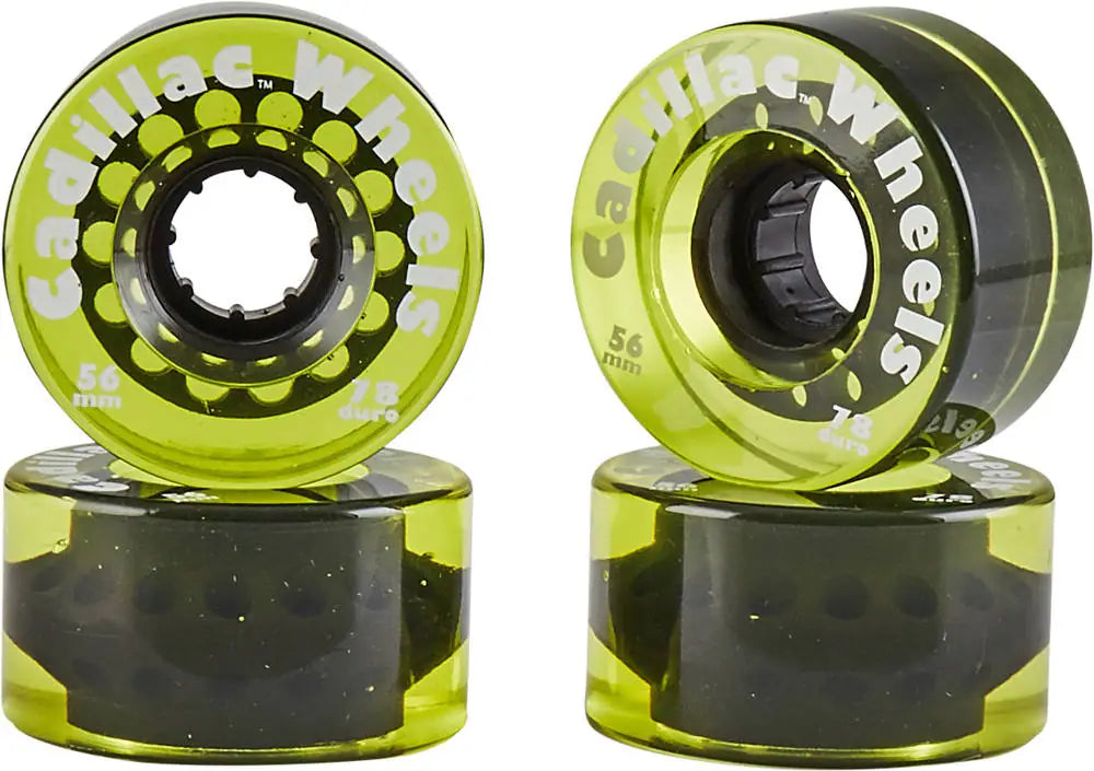 Kółka Cadillac Mini 78A 56mm (4-pak) | RideHub