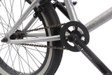 Rower BMX KHE Cope 20" Flat Silver / Matt Black | RideHub